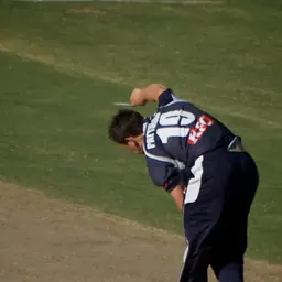 Portrait of James Pattinson