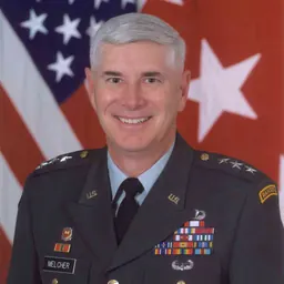 Portrait of David Melcher