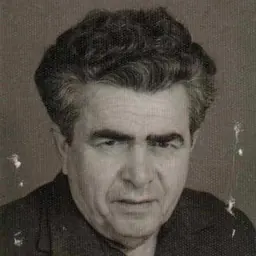 Portrait of Avraham Givelber