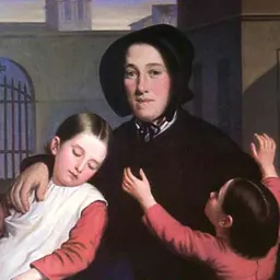 Portrait of Margaret Haughery