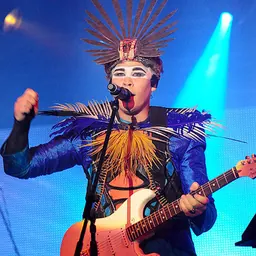 Portrait of Luke Steele