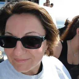 Portrait of Jackie Kashian