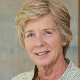 Portrait of Maud de Boer-Buquicchio