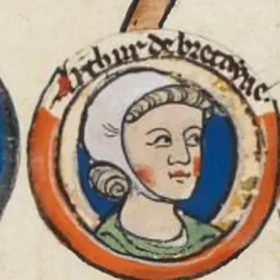 Portrait of Arthur I