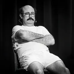 Portrait of Sam Simmons