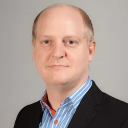 Portrait of Henning Homann