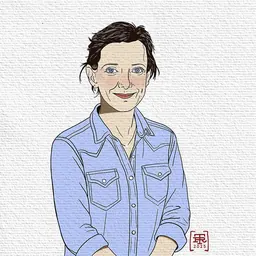 Portrait of Abigail Dillen