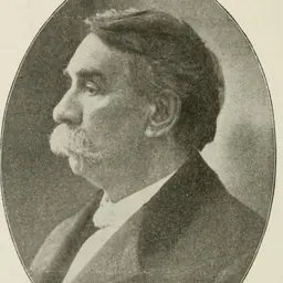 Portrait of William Cumback