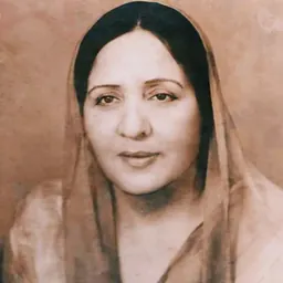 Portrait of Salma Mumtaz