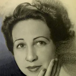 Portrait of Henriette Morineau