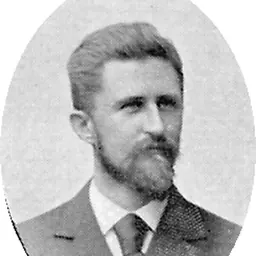 Portrait of Rudolf S. Enblom