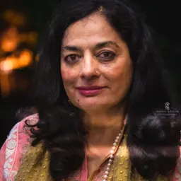 Portrait of Sadia Dehlvi