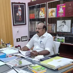 Portrait of T. K. G. Neelamegam