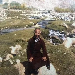 Portrait of Tashi Rabgias