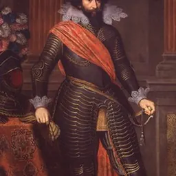 Portrait of Hendrik van den Bergh