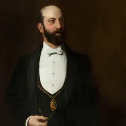 Portrait of Otto Jaffe