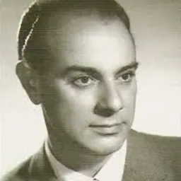 Portrait of Armando Pontier