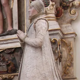 Portrait of Countess Palatine Elisabeth of Simmern-Sponheim