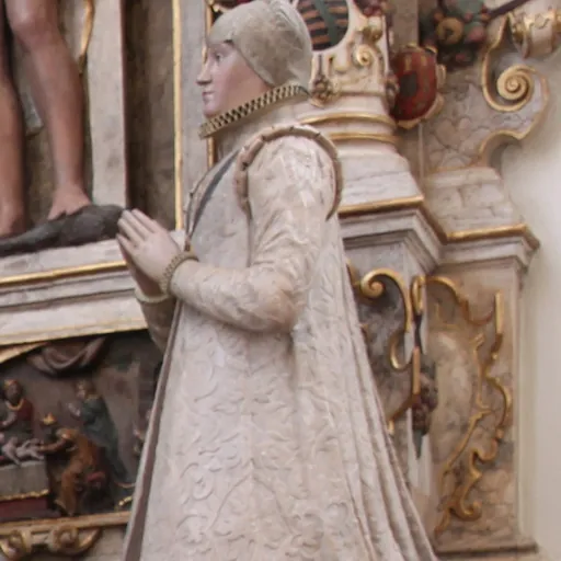 Portrait of Countess Palatine Elisabeth of Simmern-Sponheim