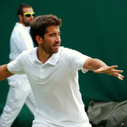 Portrait of Marc López
