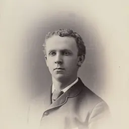 Portrait of Harold North Fowler