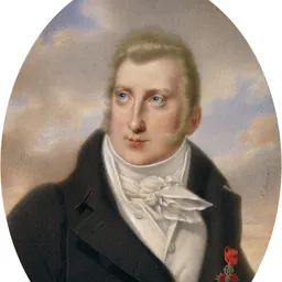 Portrait of Leopold, Prince of Salerno