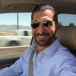 Portrait of Mohammad Qudah