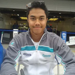 Portrait of Jazeman Jaafar