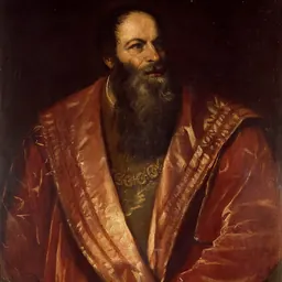 Portrait of Pietro Aretino