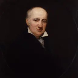Portrait of William Godwin