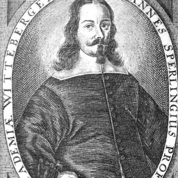 Portrait of Johann Sperling