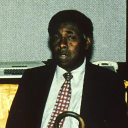Portrait of Harold Amos