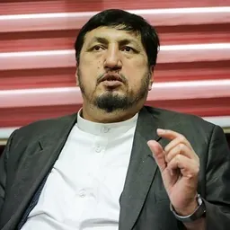 Portrait of Sadiqi Zada Nili