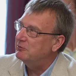 Portrait of Jüri Sepp