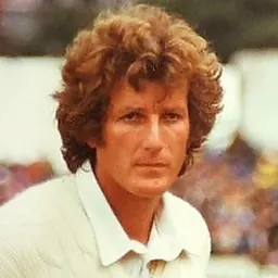 Portrait of Bob Willis