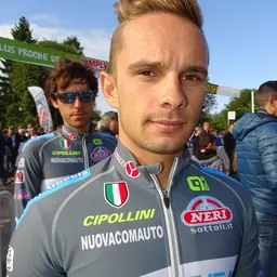 Portrait of Jakub Mareczko