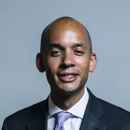 Portrait of Chuka Umunna