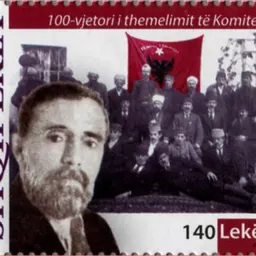 Portrait of Kadri Prishtina