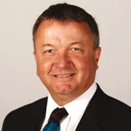 Portrait of Jim Hume