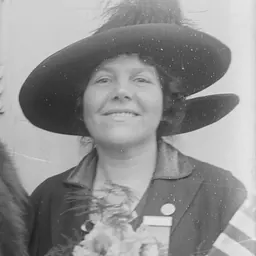Portrait of Elizabeth Gregg Patterson