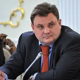 Portrait of Konstantin Čujčenko