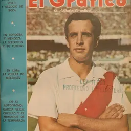 Portrait of Juan Carlos Trebucq