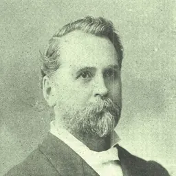 Portrait of Seth Cook Rees