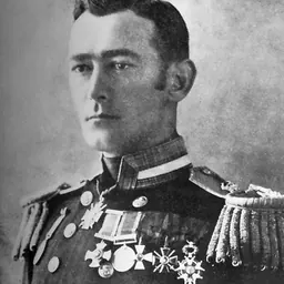 Portrait of Francis Cromie