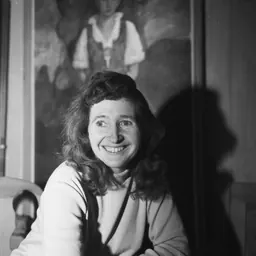 Portrait of Anne-Cath. Vestly