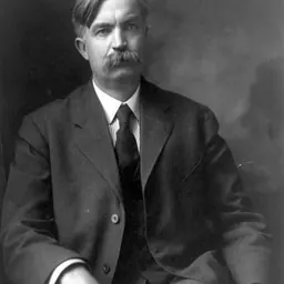 Portrait of Fred M. Warner