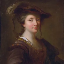 Portrait of Louise Julie de Mailly
