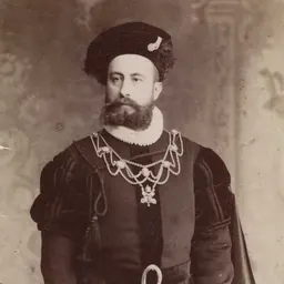 Portrait of Wilhelm Wedel-Jarlsberg