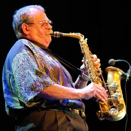 Portrait of Phil Woods