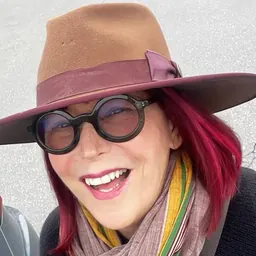 Portrait of April Greiman